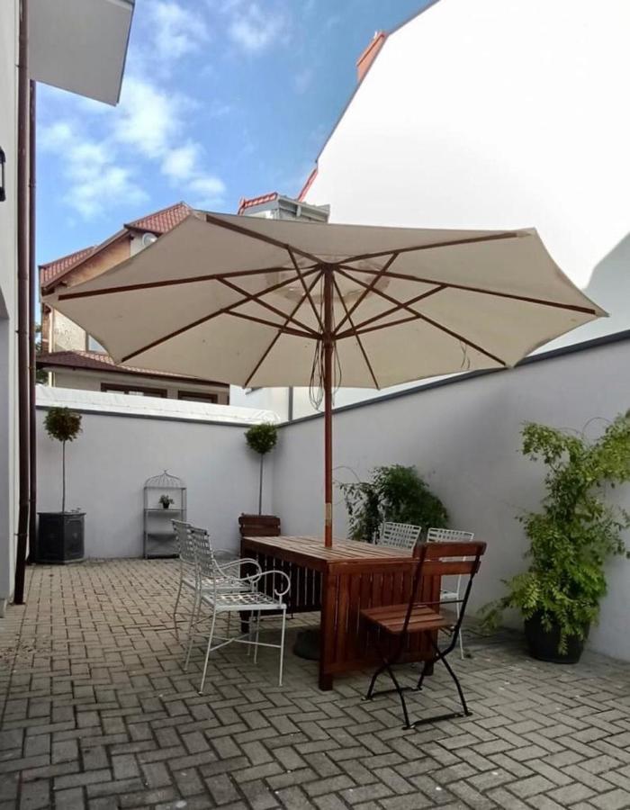 Pod Roza Bed & Breakfast Łeba Exterior foto