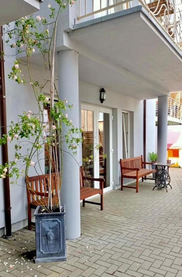 Pod Roza Bed & Breakfast Łeba Exterior foto